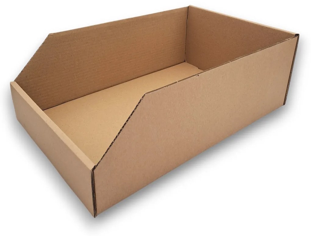 KARTON PAK Úložné boxy na oblečení, organizéry do skříně EKO KARTON 30 x 47 cm