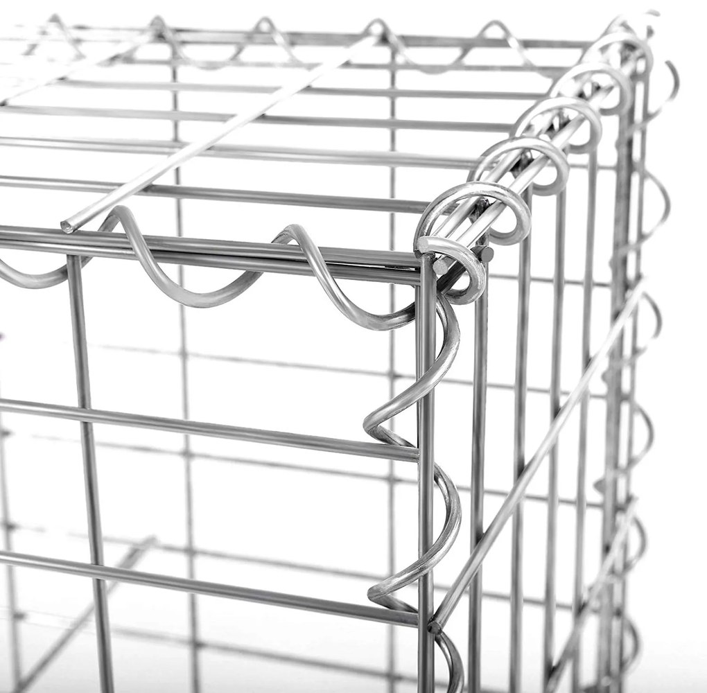 Gabiónový kôš 100x30x30 cm