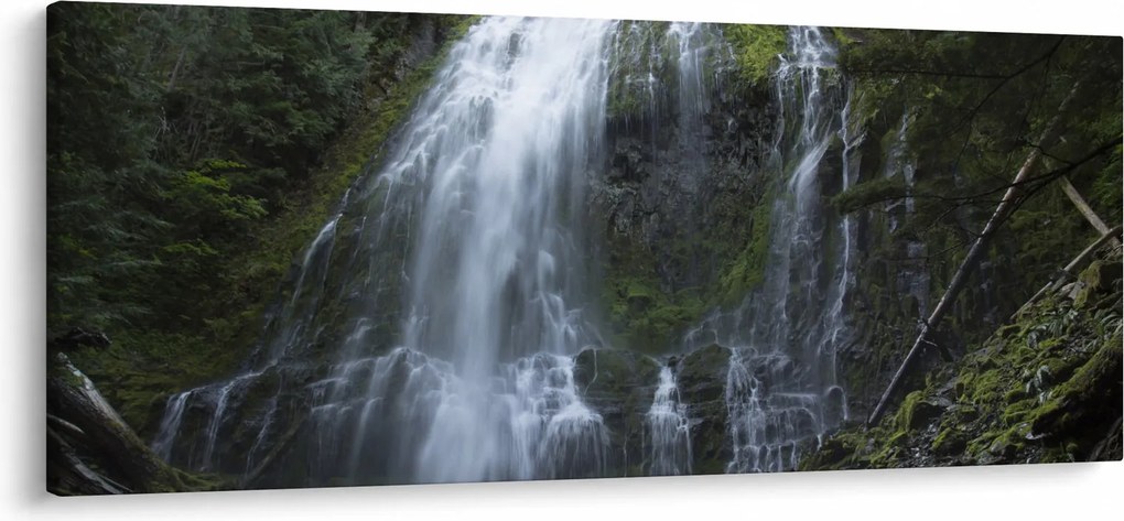 Obraz vodopádu (120x50 cm)