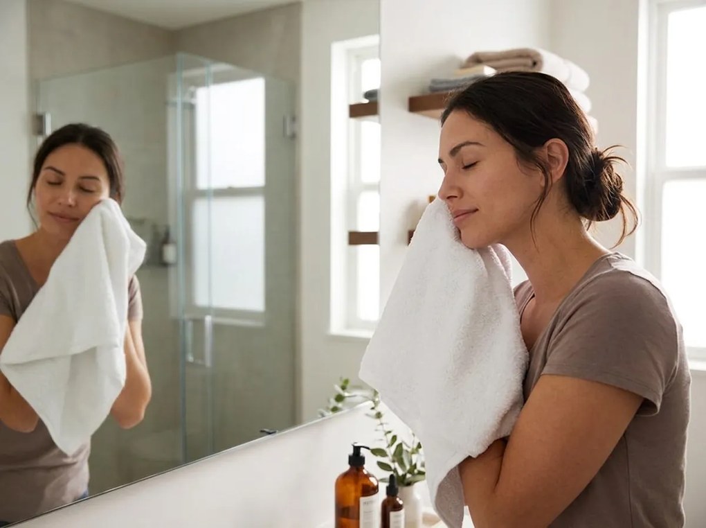 Uterák MONEA 50x100 cm biely, 100% bavlna