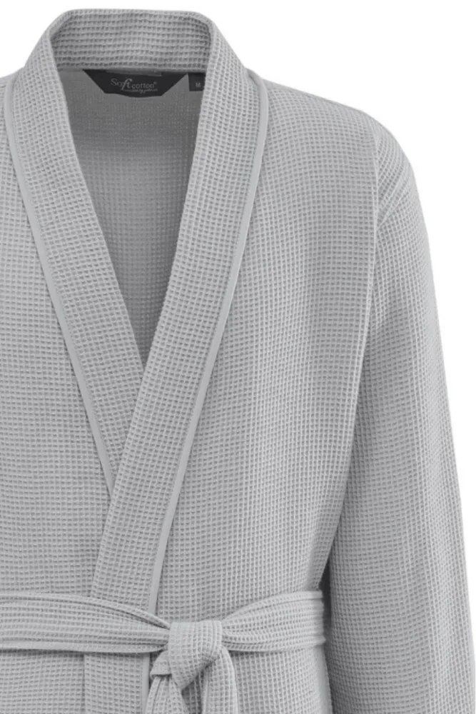 Soft Cotton Vaflový unisex župan PIQUE
