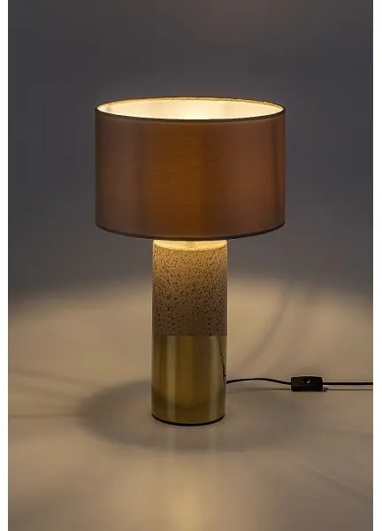 Rabalux 74219 - Stolná lampa YELDA 1xE27/40W/230V