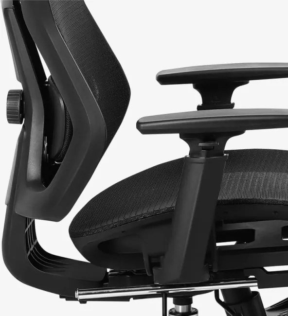 Kancelárska stolička Expert 5.7 Black