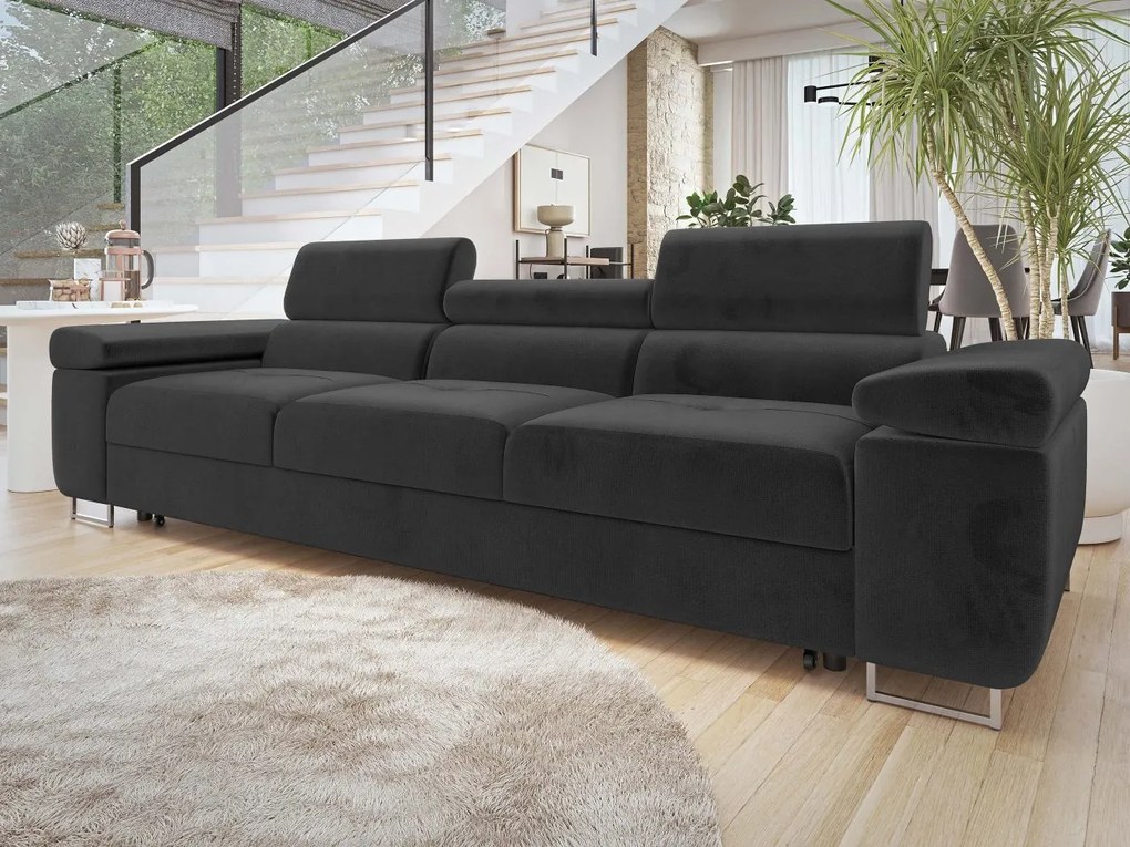 Pohovka Torezio III Bis, Dostupné poťahy: ekokoža Soft 066 + Lux 03