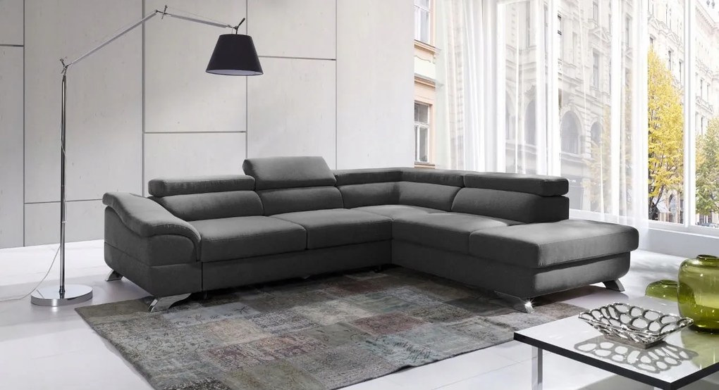 Rohová sedacia súprava Monroe (p) (Inari 94)