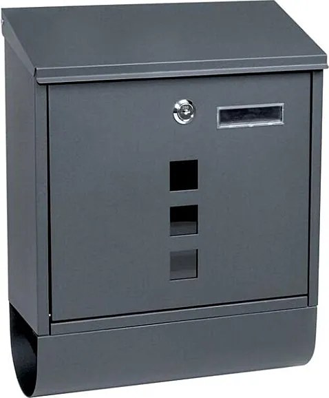 Poštová schránka RICHTER BK.203.AM (antracit), Antracit matná, RICHTER antracit matná