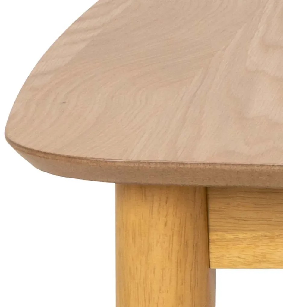 Jedálenský rozkladací stôl Montreux 180/219 cm dub prírodný