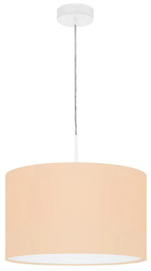 Eglo 97561 - Luster na lanku PASTERI-P 1xE27/60W/230V oranžová