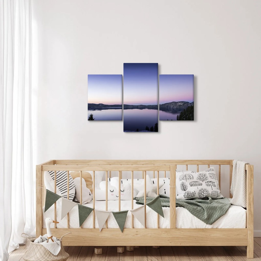 Obraz jazera (90x60 cm)