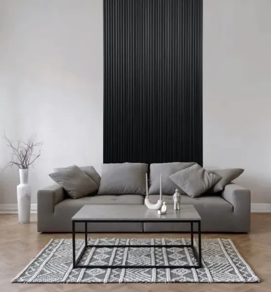 Lamelio Onda Black