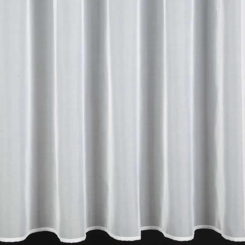 EUROFIRANY Klasický záves 400 cm x 300 cm biela 100 % polyester Rozmer varianty: 400 cm x 250 cm, Farba varianty: Biela