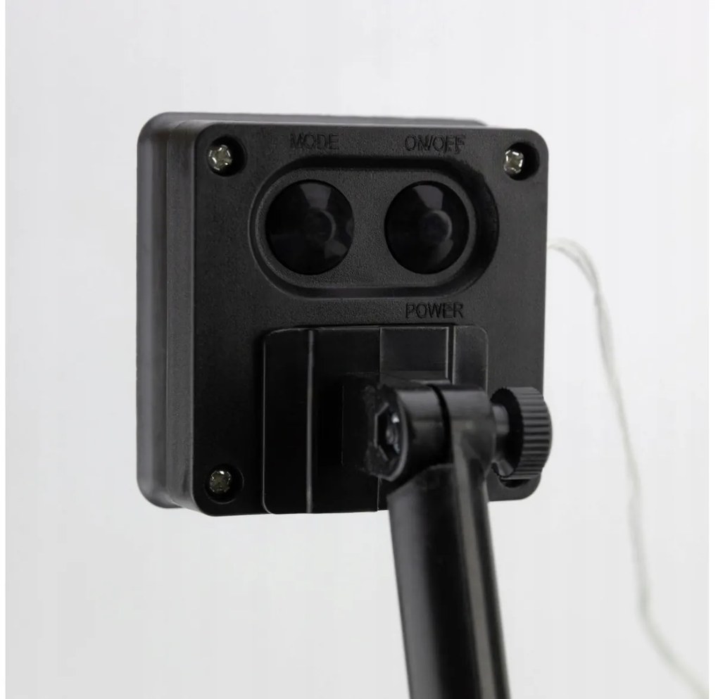 BERGE Solárne girlanda svetelná reťaz záhradné svetlá 100LED 10m drôty