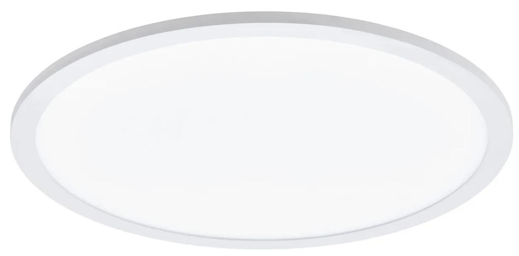 EGLO Stropné LED svetlo v modernom štýle SARSINA-A, biele, 45cm