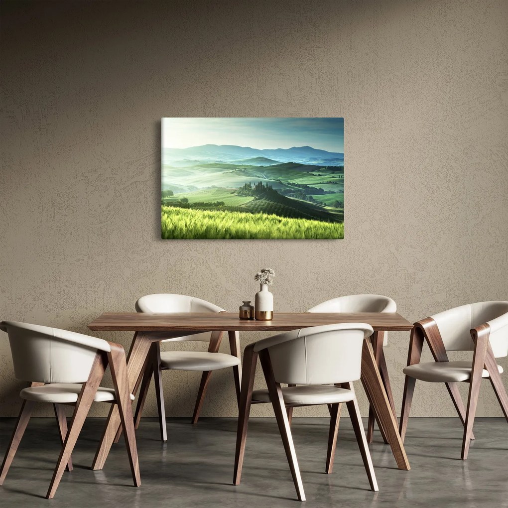 Obraz - Toskánsko, Taliansko (90x60 cm)
