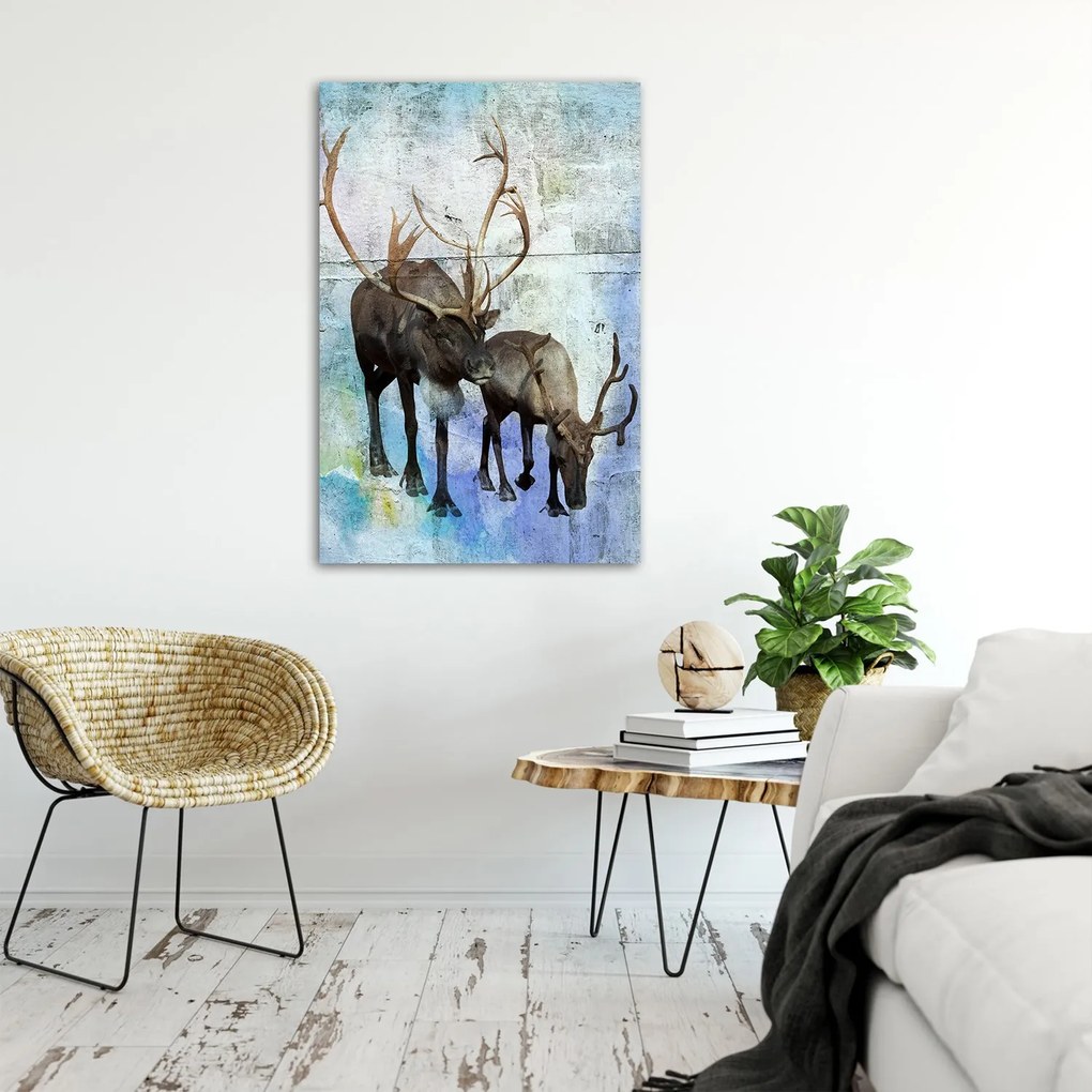 Gario Plagát Jelene a soby Farba rámu: Bez rámu, Rozmery: 30 x 45 cm