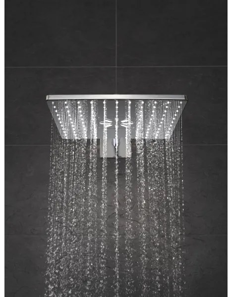 GROHE 26479000 - Hlavová sprcha RAINSHOWER SMARTACTIVE 310 CUBE lesklý chróm