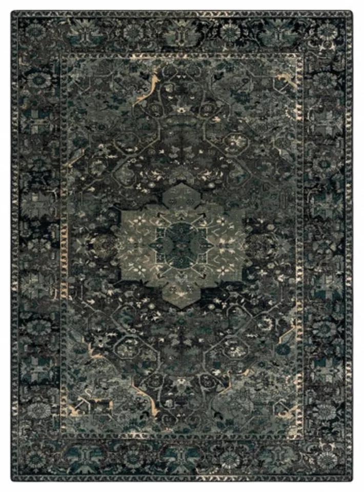 Vlnený kusový koberec Dukato zelený 200x300cm