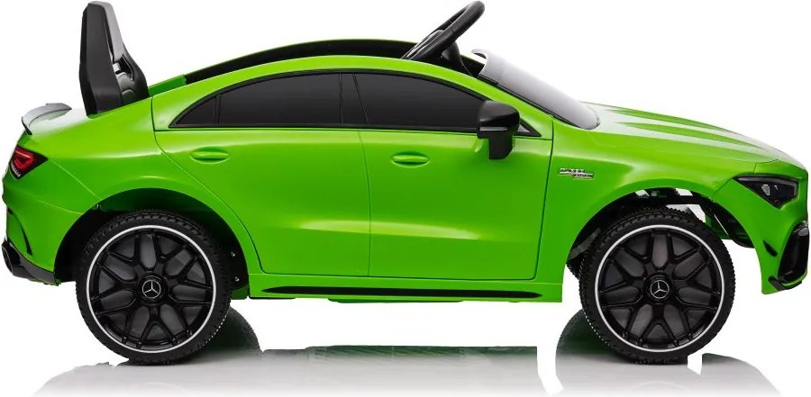 LEAN CARS Mercedes CLA 45s AMG Green 4x4 Auto na batérie