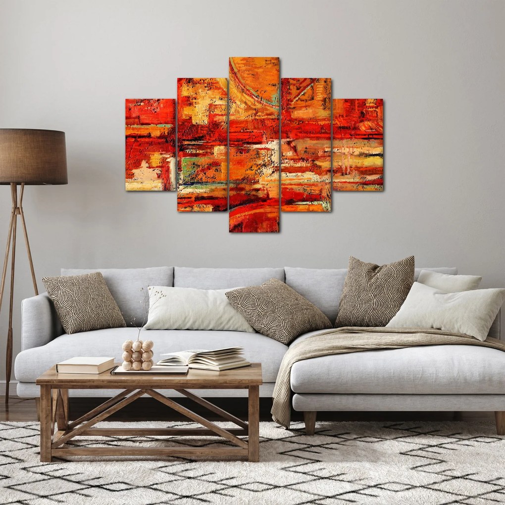 Obraz nástennej maľby (150x105 cm)
