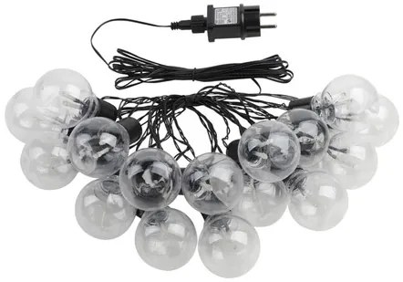 Svetelný reťaz Eglo plast čierna 900213