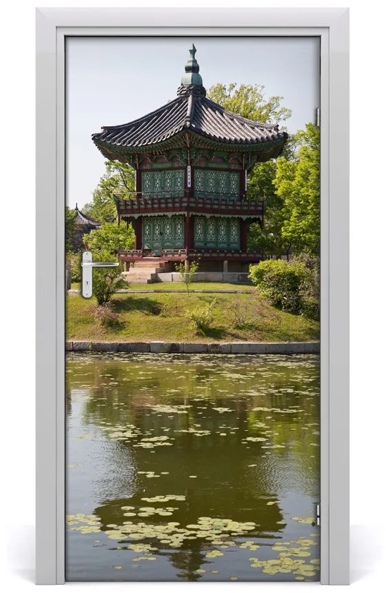 Fototapeta na dvere japonský park 85x205 cm