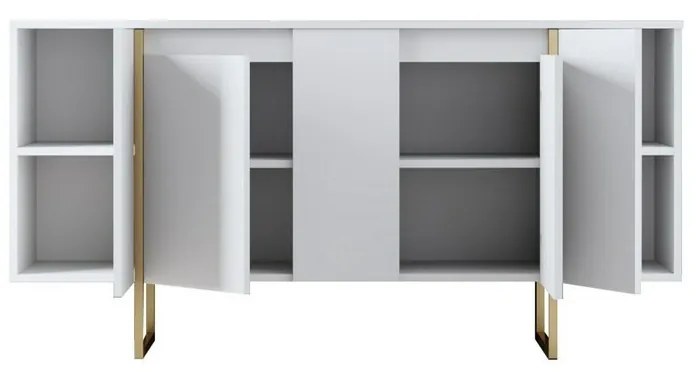 Skrinka Luxe White and Gold