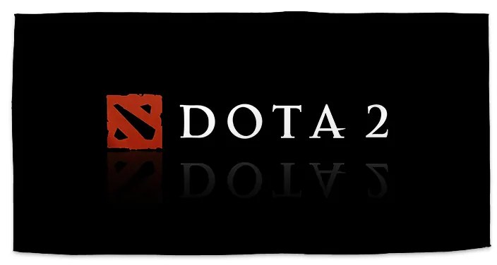 Sablio Uterák DOTA 2 Čierna - 30x50 cm
