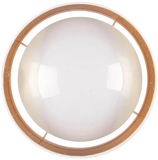 LED Stropné svietidlo TULUZA LED/18W/230V pr. 32 cm biela