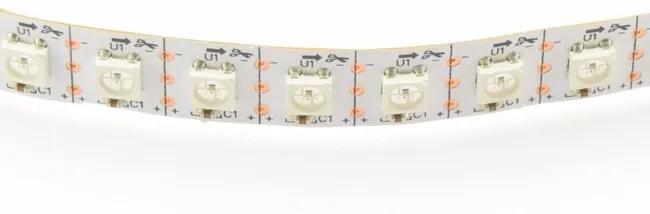 Ledco Digitálny LED pás, WS2812B, 5050 SMD, 96 led/m, 96pix/m, 23.1W/m, IP00, 5V DC, (bal. 4m)