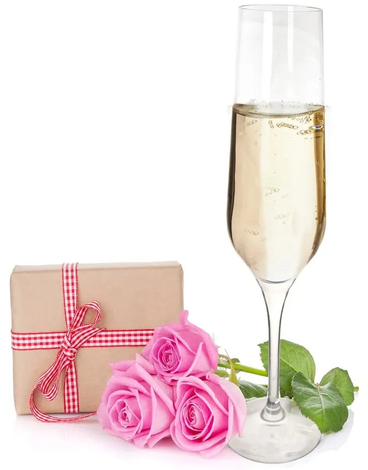 Poháre v súprave 6 ks na sekt 195 ml Rebecca – Orion