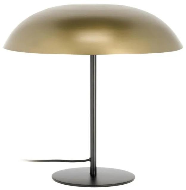 Dizajnová stolná lampa CARELLA - zlatá