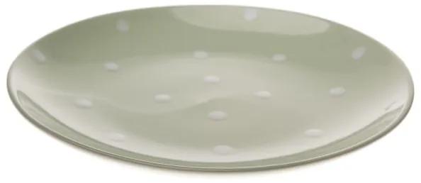 Keramický tanier bodka
