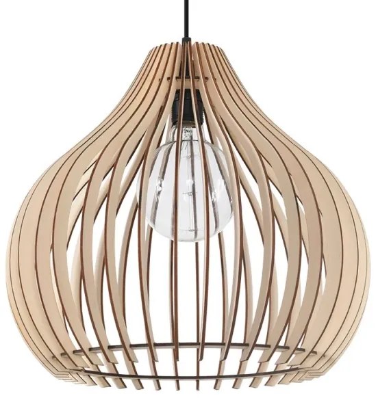 Luster na lanku APRILLA 1xE27/60W/230V