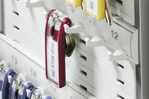 Durable Závesný panel na kľúče KEY BOARD, na 24 kľúčov
