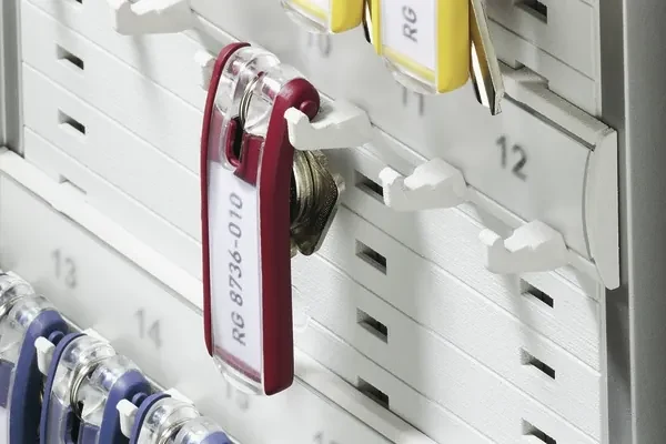 Durable Závesný panel na kľúče KEY BOARD, na 24 kľúčov