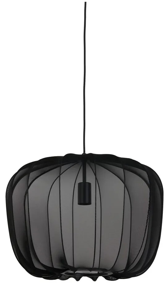 Čierne stropné svietidlo ø 50 cm Plumeria - Light &amp; Living