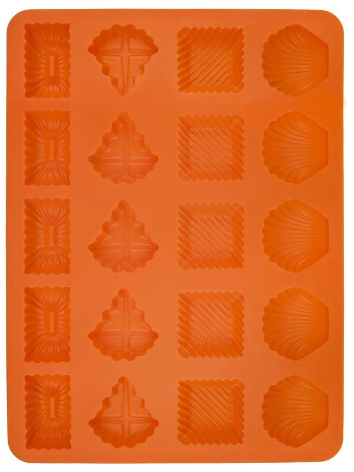 Silikónová forma na pečenie cukroviniek 21x28,5 cm – Orion