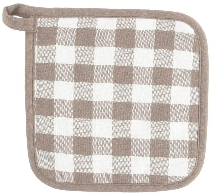 Bavlnené chňapky v súprave 2 ks Gingham – Tiseco Home Studio