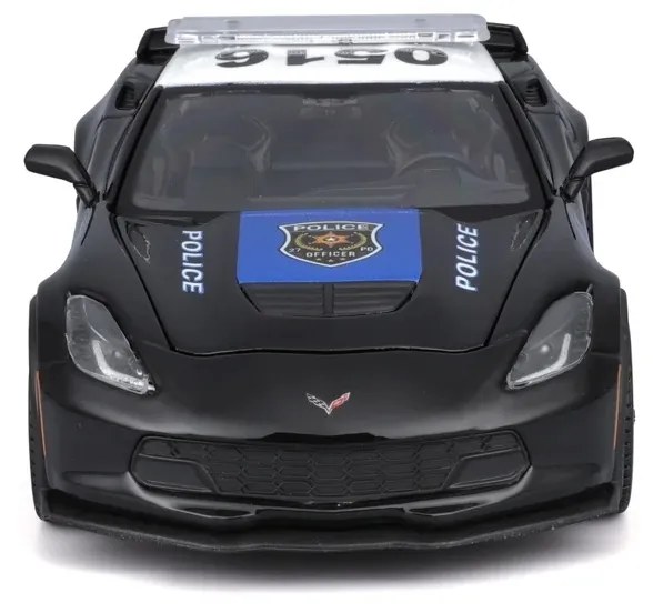 Maisto 32455-32516 - Design Authority, 2015 Corvette Z06, 1:24