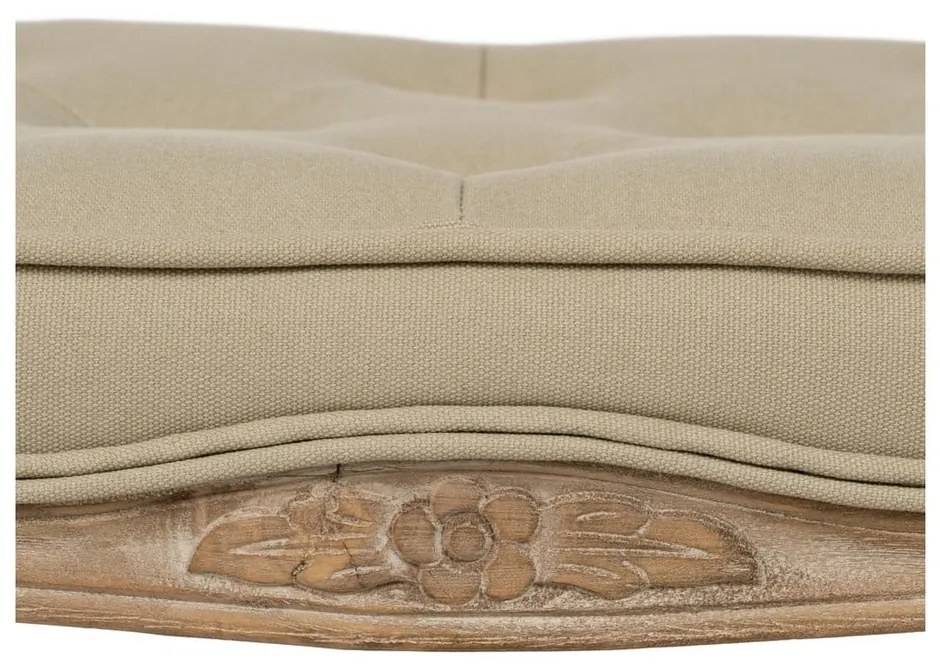 Béžová/v prírodnej farbe lavica Royal – Ixia