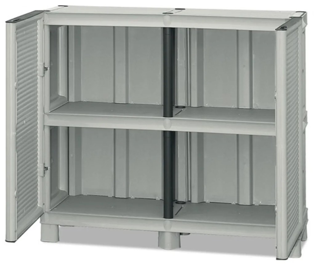 ARTPLAST Skriňa CONCERT nízka 100 cm, s policou