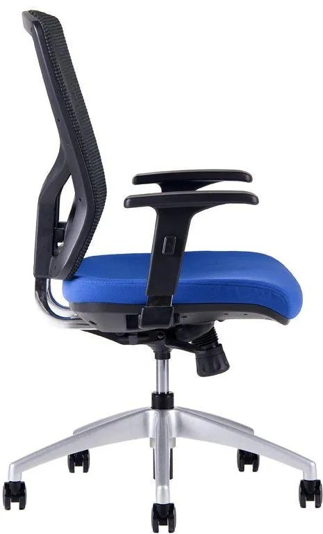 OFFICE PRO -  OFFICE PRO Kancelárska stolička HALIA MESH BP modrá