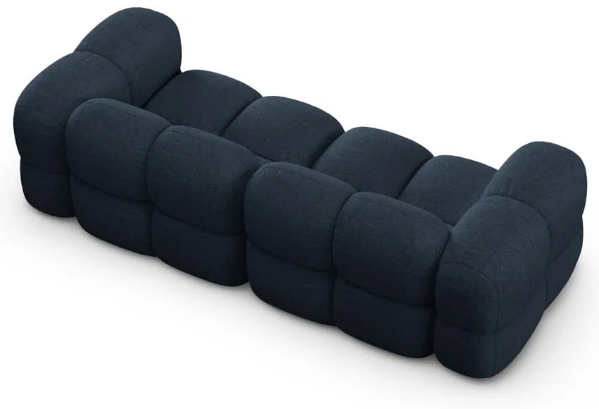 Tmavomodrá pohovka 250 cm Loretto – Cosmopolitan Design