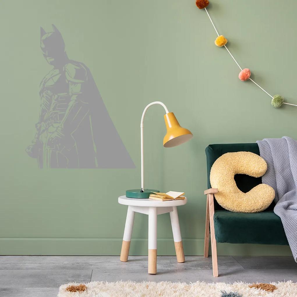 Veselá Stena Samolepka na stenu na stenu Silueta Batmana Farba: černá