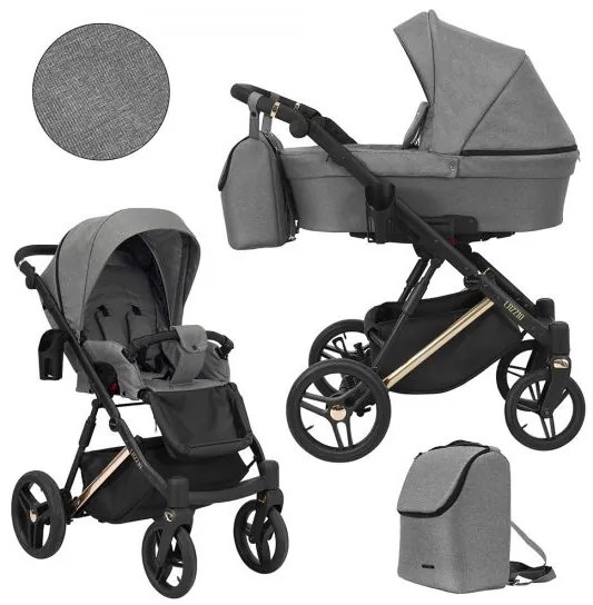 Kočík Kunert Lazzio Premium copper frame 2v1 - 06