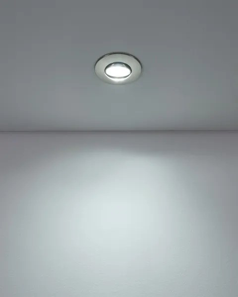 Eglo 300194 - SADA 5x LED zapustené stropné svietidlo GEDREZ LED/4,9W/230V pr. 9 cm chróm