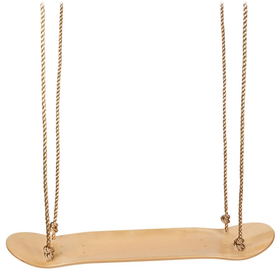 Drevená hojdačka Skateboard