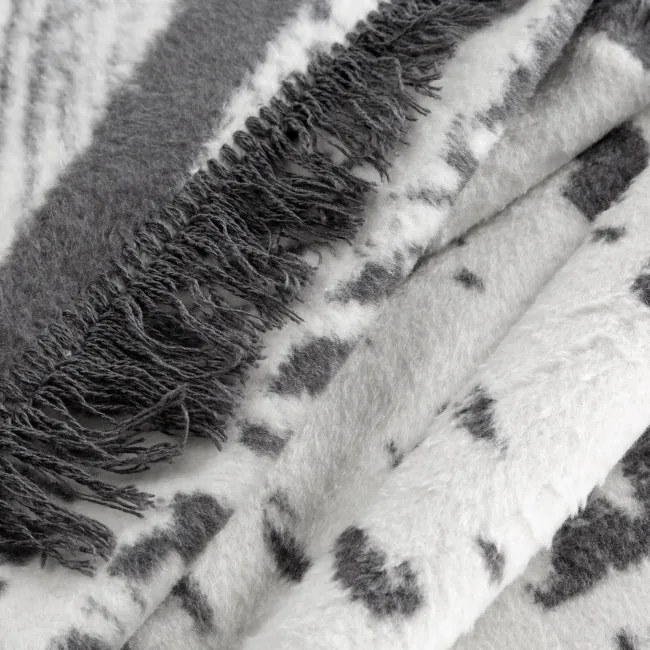 Deka AKRYL 2 oceľová / biela