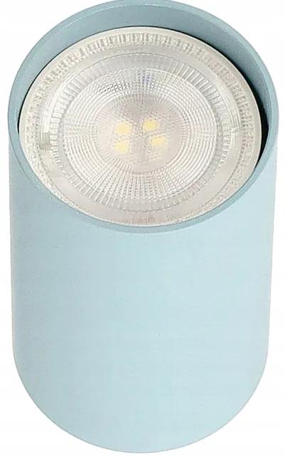 BERGE LED svietidlo pre povrchovú montáž FIGU - modré
