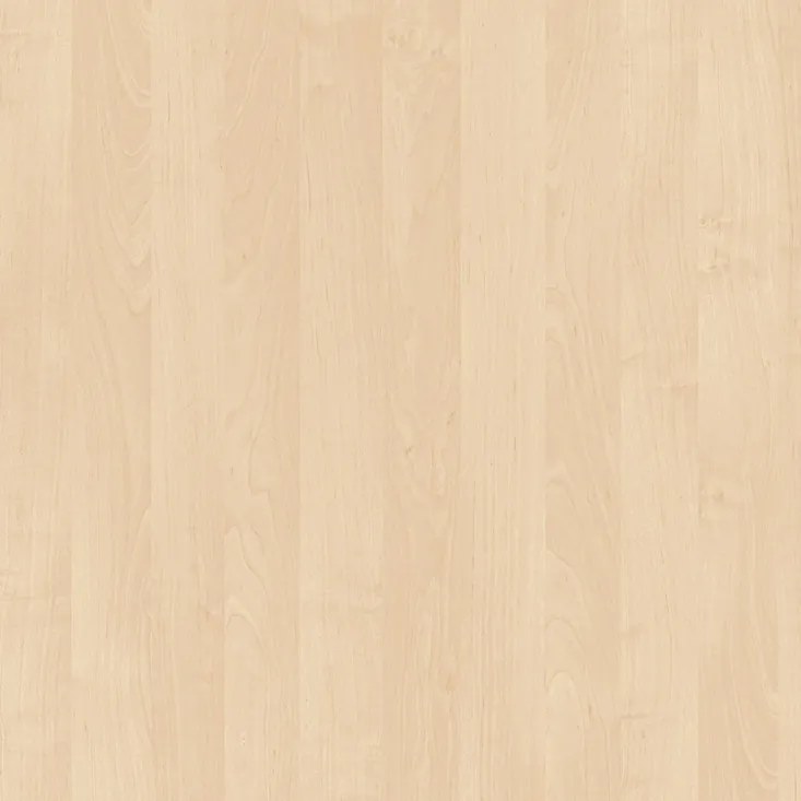 Kancelársky mobilný kontajner PRIMO WOOD, PUSH-lock, 3 zásuvky, breza